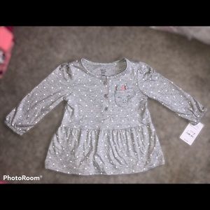 5/$25 Carter’s Long Sleeve Top